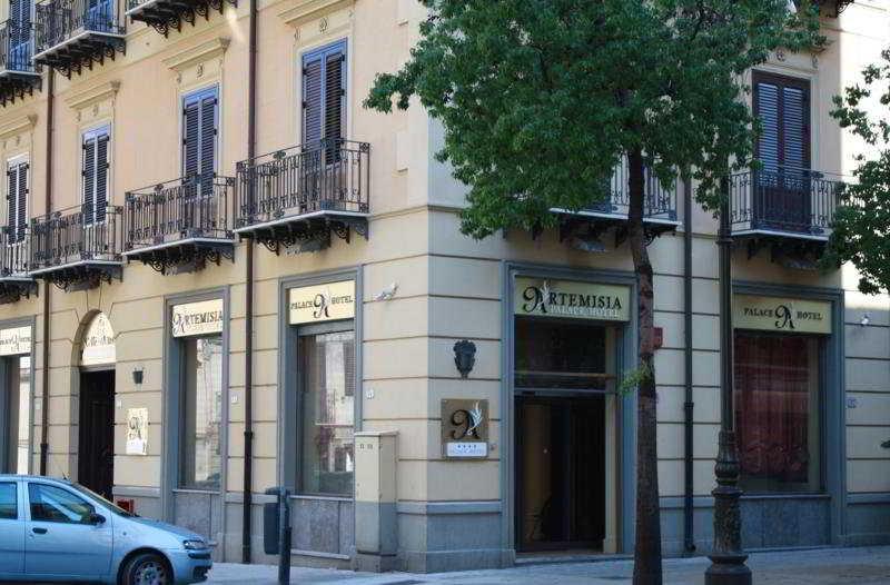 Artemisia Palace Hotel Palermo Exterior photo