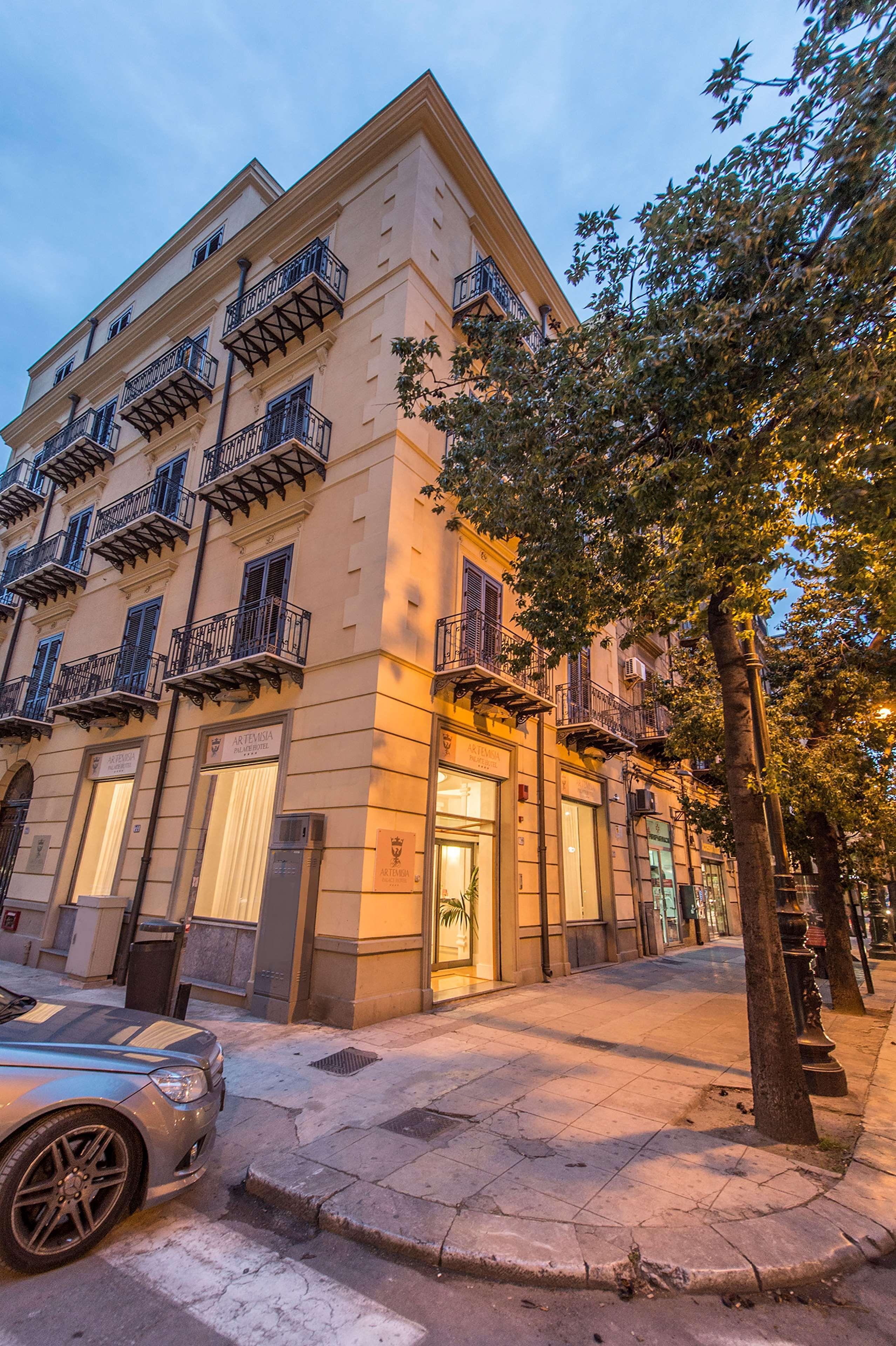 Artemisia Palace Hotel Palermo Exterior photo