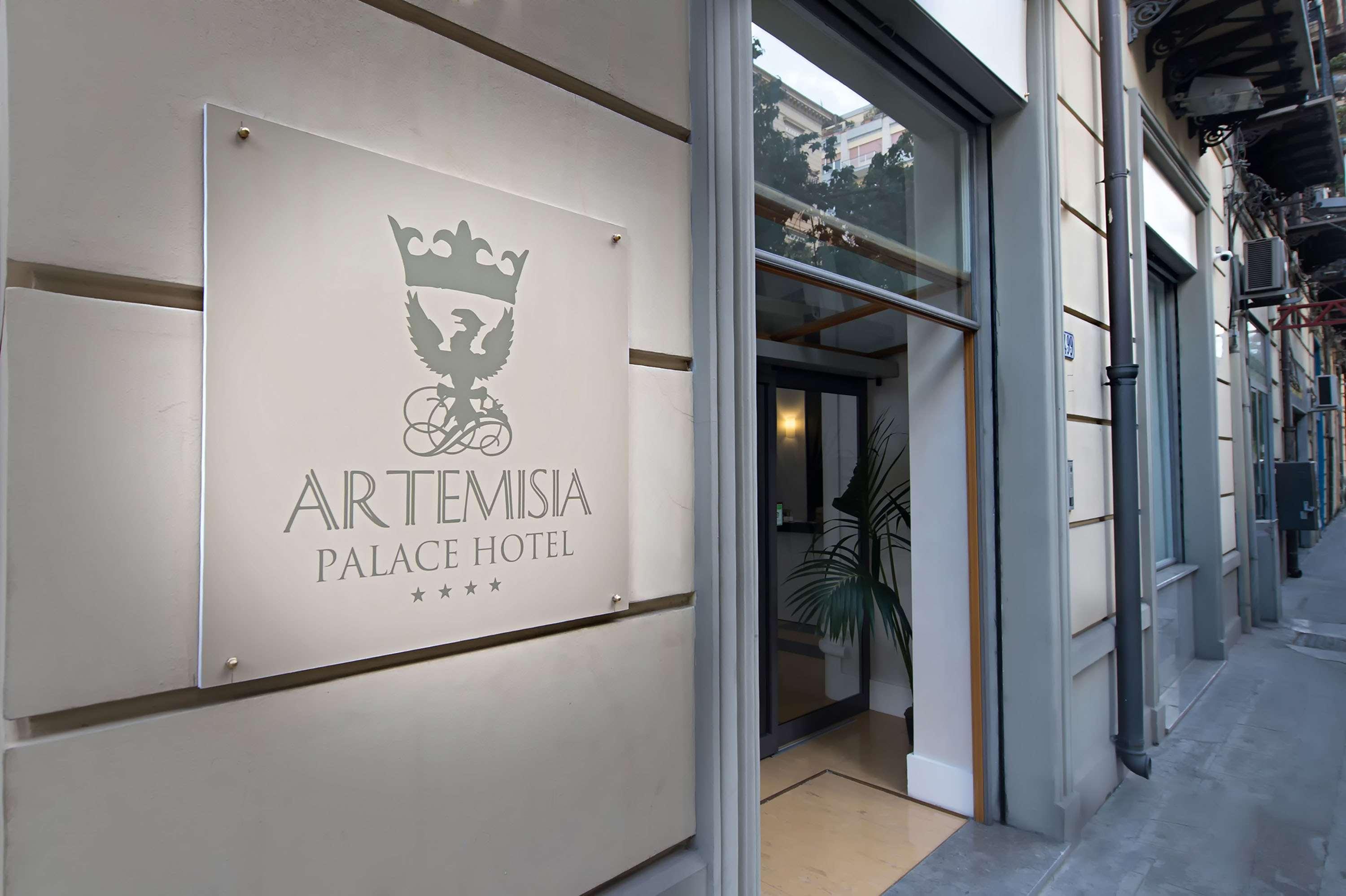 Artemisia Palace Hotel Palermo Exterior photo