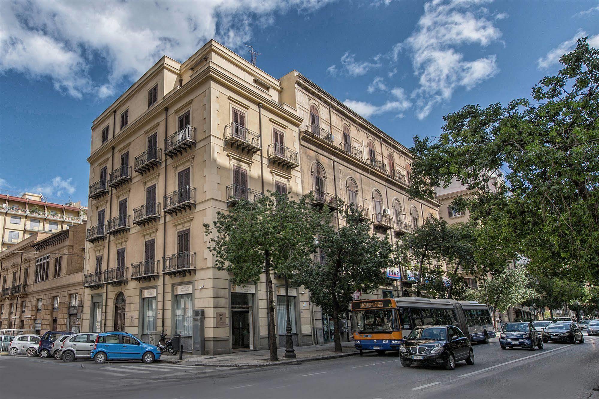 Artemisia Palace Hotel Palermo Exterior photo