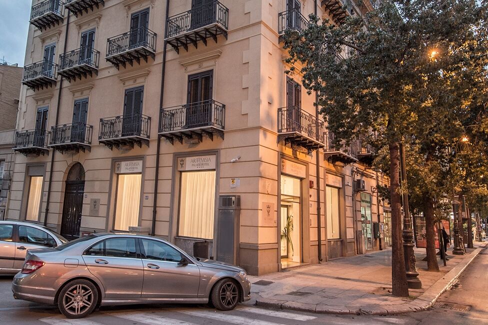 Artemisia Palace Hotel Palermo Exterior photo